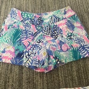 Lilly Pulitzer shorts.